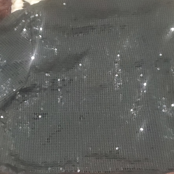 Sequin cropped jacket - Picture 3 of 3